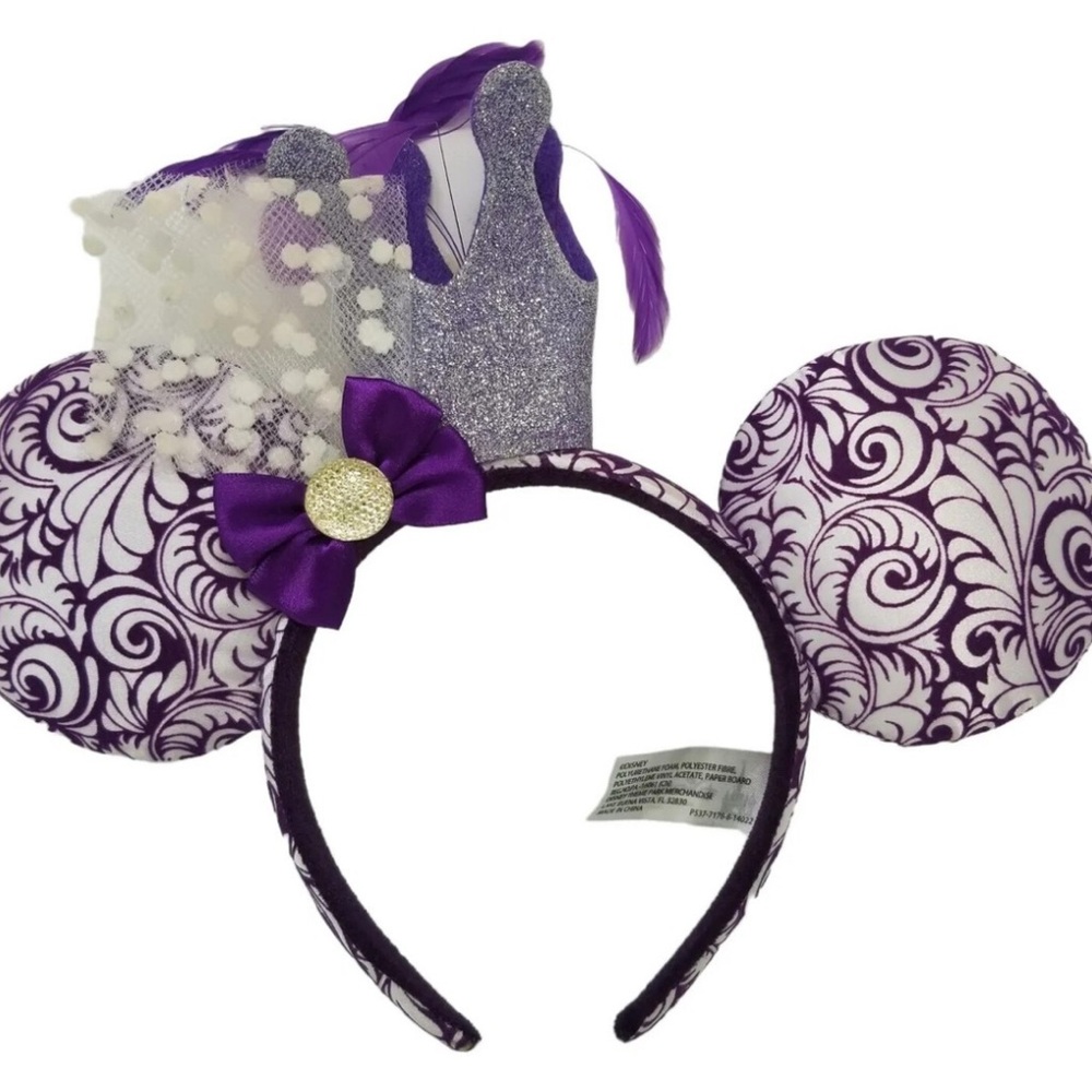 Disney Purple Minnie Mouse Ears